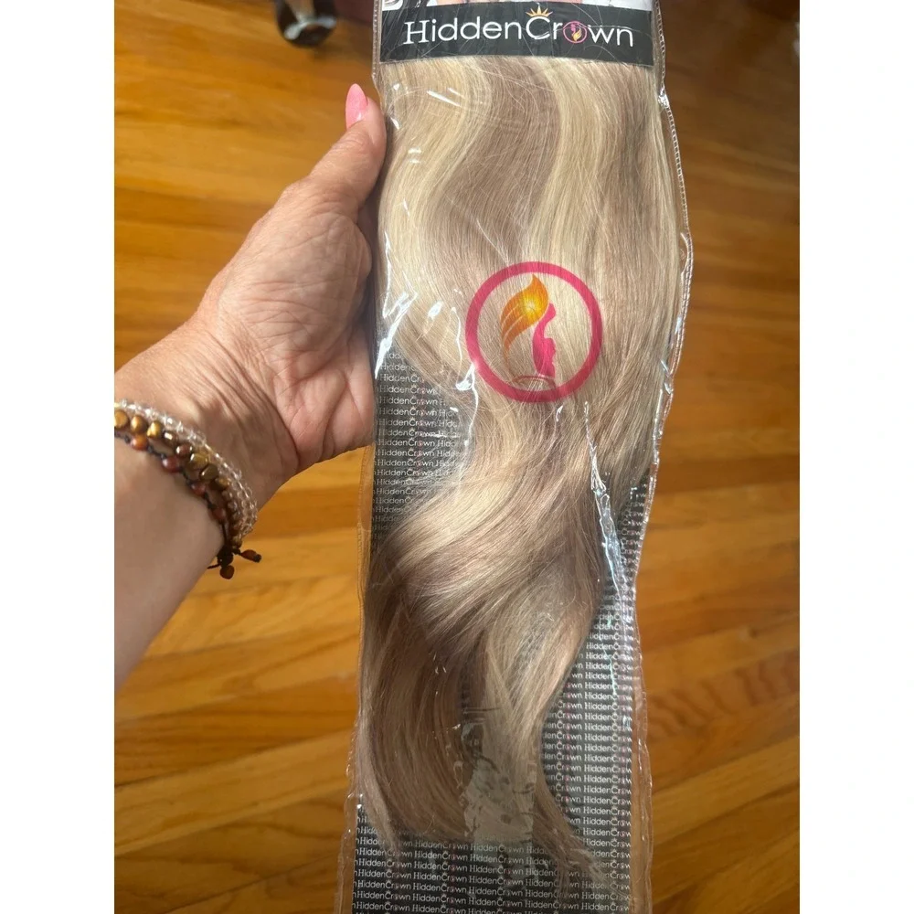 Hidden Crown Halo Hair Extension 16